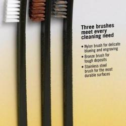 SET DE 3 BROSSES DE NETTOYAGE - BIRCHWOOD CASEY