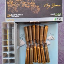 1 LOT de 12 DOUILLES 7 x 57 R Sauvestre  ( pour rechargement )