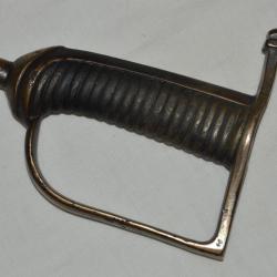 MONTURE SABRE BRIQUET Mle 1767/1790-GRENADIER REVOLUTION-EMPIRE-MONARCHIE-CAMPAGNE NAPOLEONIENNE