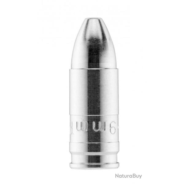 10 DOUILLES AMORTISSEURS ALUMINIUM POUR ARMES DE POING 9 � 19 MM PARABELLUM