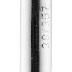 10 DOUILLES AMORTISSEURS ALUMINIUM POUR ARMES DE POING 38 SP / 357 MAG