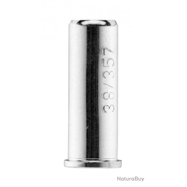 10 DOUILLES AMORTISSEURS ALUMINIUM POUR ARMES DE POING 38 SP / 357 MAG