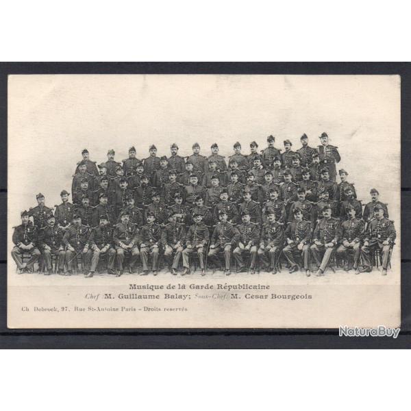 Carte Postale Musique de la Garde R�publicaine -N�8381