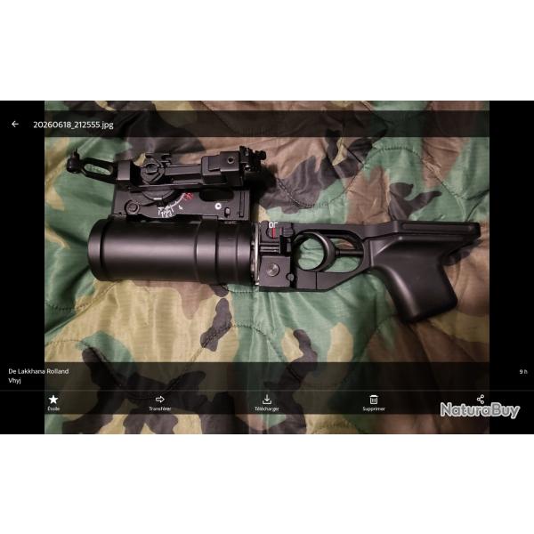 Lance grenade ak g&g