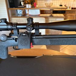 Vends carabine 22 LR CZ 457 LRP NOIR