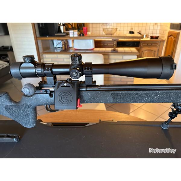 Vends carabine 22 LR CZ 457 LRP NOIR