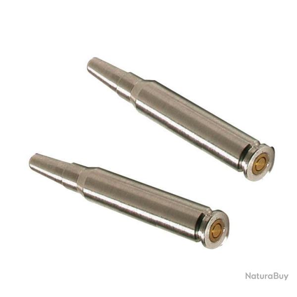 DOUILLES AMORTISSEURS ALUMINIUM POUR CARABINES DE CHASSE CAL.243 WIN