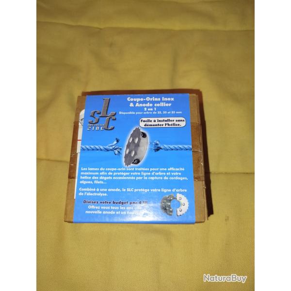 Anode coupe Orins pour arbre de 35mm