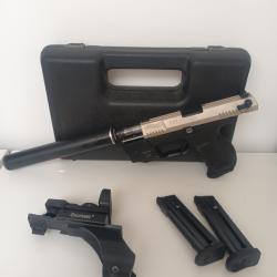 Walther p22 + accessoires