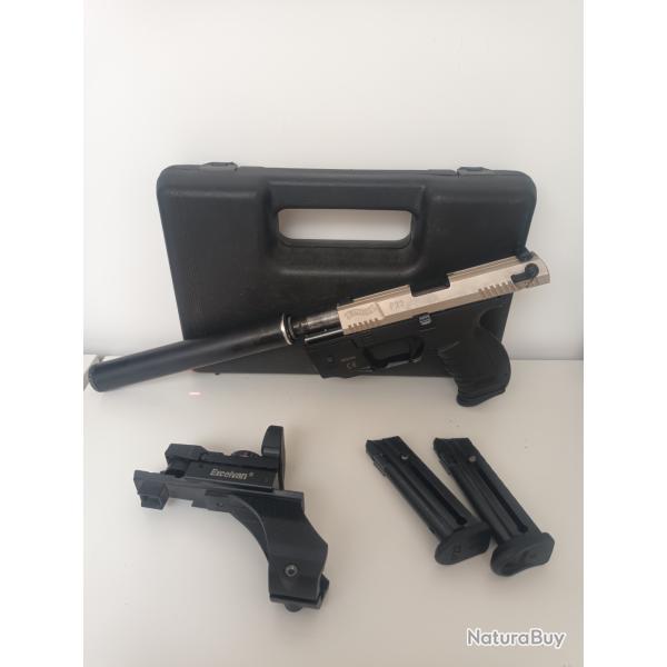 Walther p22 + accessoires