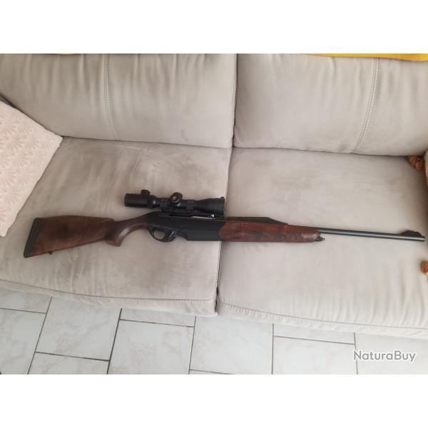 Carabine semi-auto - Benelli Argo / mod�le Wood Battue - Calibre 7x64 -