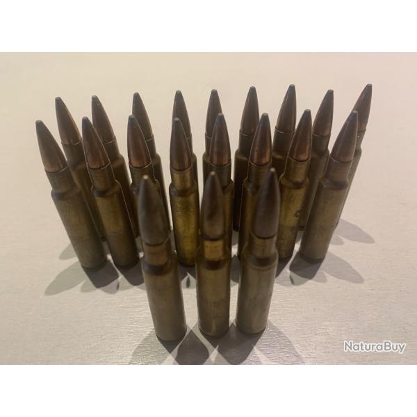 Munitions 6.5x55