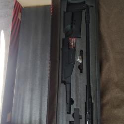 Fusil sniper air comprim&eacute; et pack
