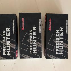 Hornady pr&eacute;cision Hunter 6.5 prc