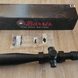 Lunette Burris XTR II 5-25X50 avec montage EAW Black Line Scope Mount