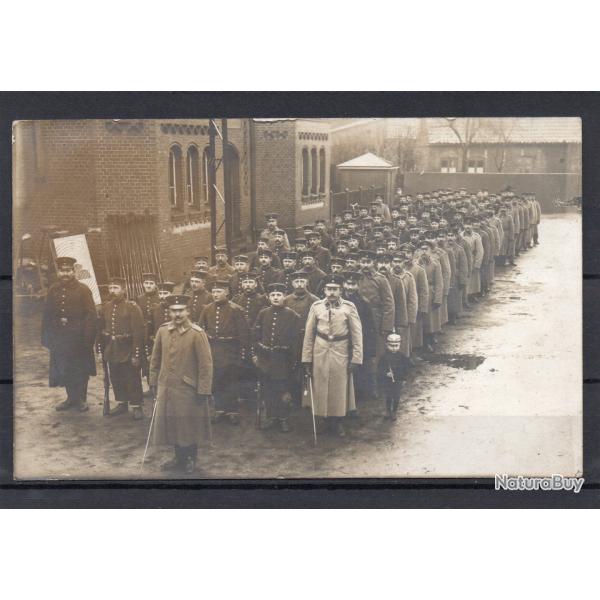 Photographie de groupe de soldats -N�8384