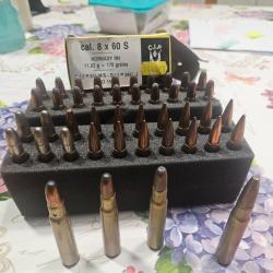 Lot de munitions