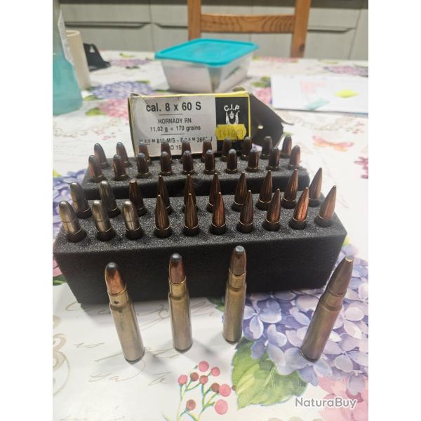 Lot de munitions