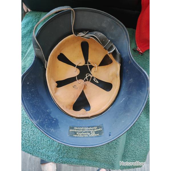 Casque mod�le 38 gladiator Luftschutz