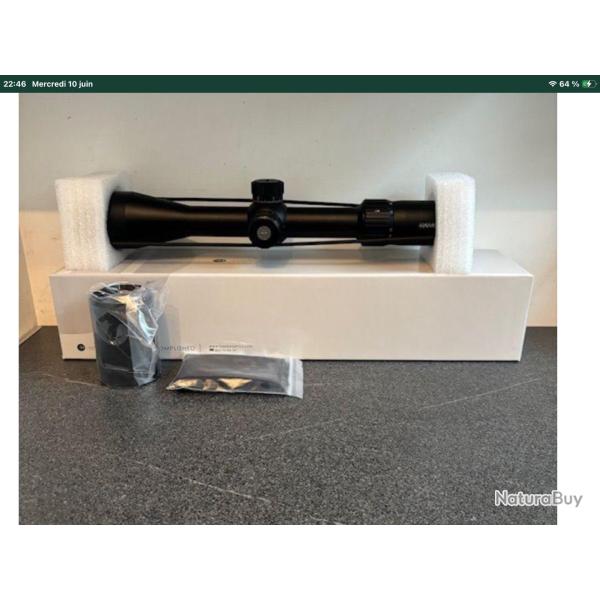 Lunette Hawke 6-24x50 IR FFP