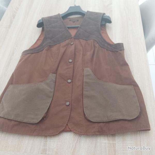 Gilet de chasse JUMFIL