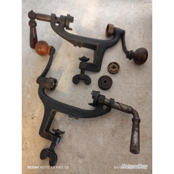 Machine � remplir les cartouches de chasse collection