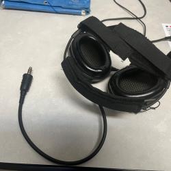 Casque sordin mil CC