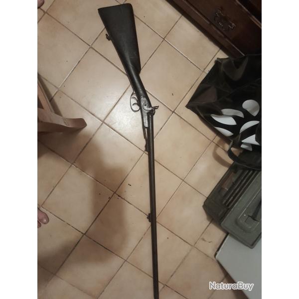 Fusil percussion cal. 17,2