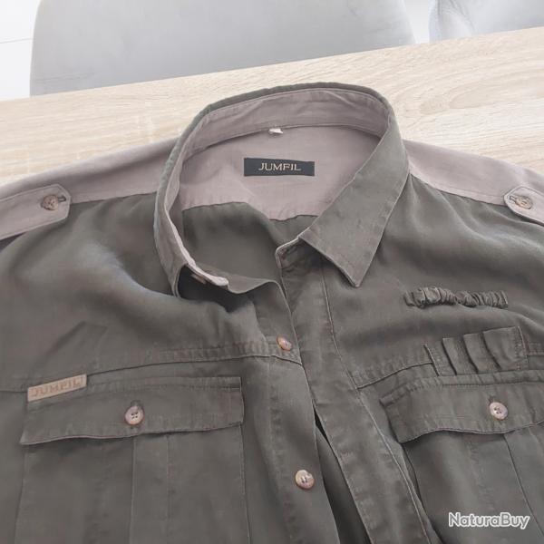 Chemise chasse l�g�re jumfil