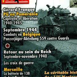 39-45 Magazine 209, croix de guerre part 1 , g&eacute;n&eacute;ral gavin, lili marleen, batterie de 138 fort napol