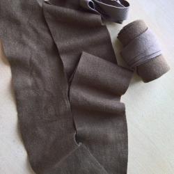 Paire de bandes molleti&egrave;res US WW1 en reproduction