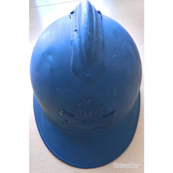 Casque Adrian 1915 reconditionn� pour expositions