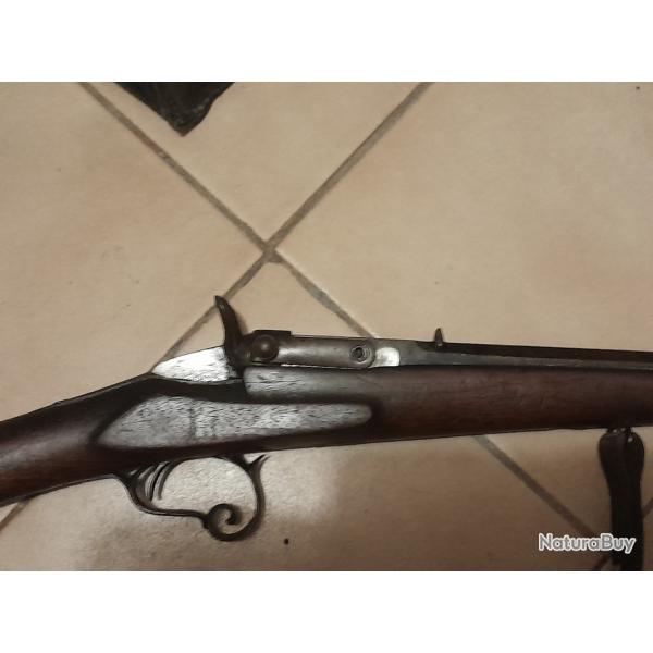 Carabine type warnant