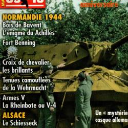 39-45 Magazine 211, croix de chevalier, alsace, kieffer 177, escoville part 2, fort benning paras