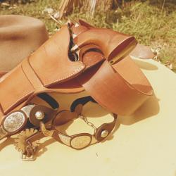 Euroarms Colt 1851 en calibre .44, de 1985