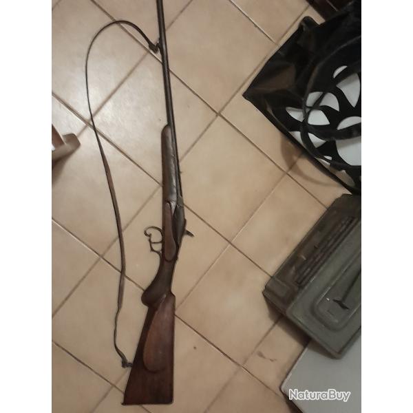 Carabine de type warnant . N2