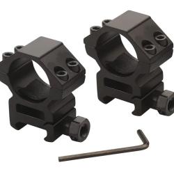 SUPPORTS FIXATIONS 20 MM / 21 MM NEUFS POUR LUNETTE DE CHASSE OU TIR SPORTIF