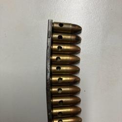 1 Clip complet ww1 C96 9mm