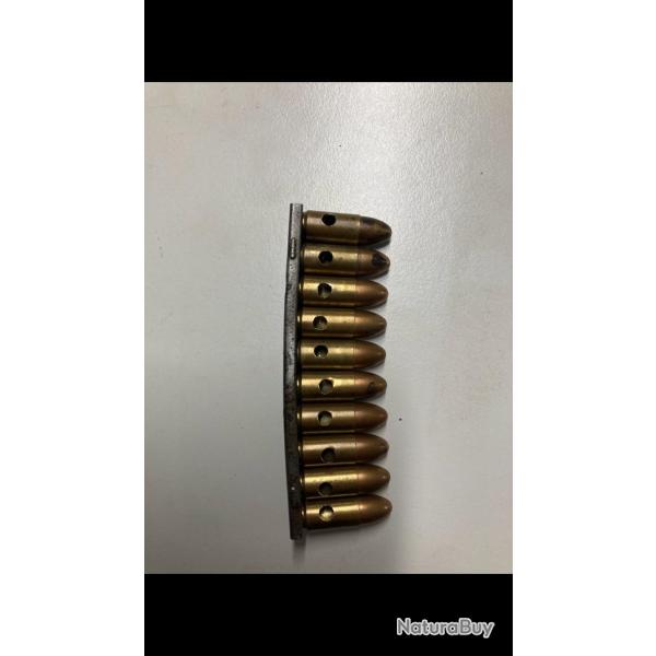 1 Clip complet ww1 C96 9mm