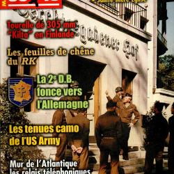 39-45 Magazine 250 feuilles de ch&ecirc;ne, 2edb, normandie, tenues camo us army,t&eacute;l&eacute;phonie mur atlantique