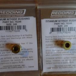 Bushing Redding Titanium Nitride 0.248 & 0.249
