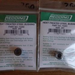 Bushing Redding Heat-Treated Steel 0.250 & 0.251