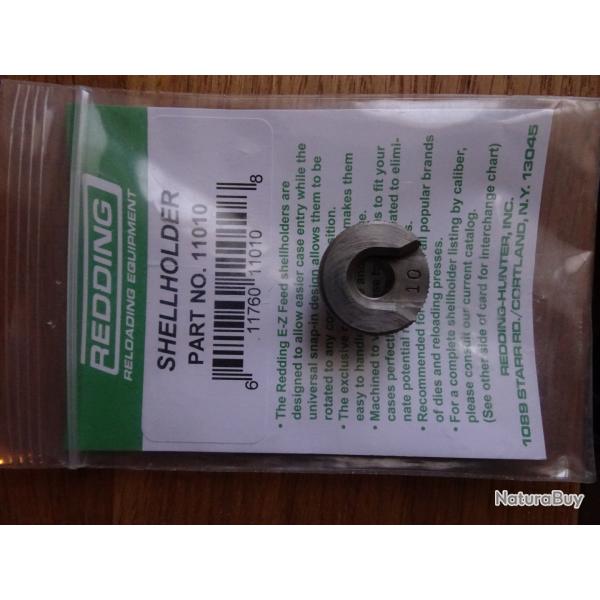 Shell Holder Redding N�10
