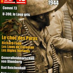 39-45 Magazine 279 , bad reichenhall charlemagne, u-390 loup gris, normandie 1944, obstacles plage