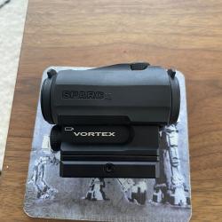 Red dot Vortex sparc AR