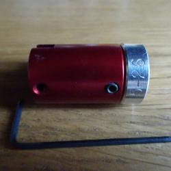 Hornady comparateur & insert 5-26