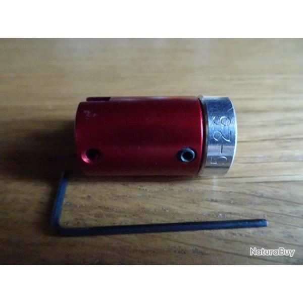 Hornady comparateur & insert 5-26