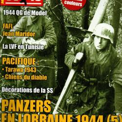39-45 Magazine 310 , lvf en tunisie, blind&eacute;s en lorraine 1944 part 5, chiens usmc pacifique, tarawa