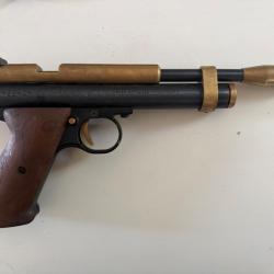 Crosman 2240 custom laiton massif. CO2 9,5Joules Cal.5,5