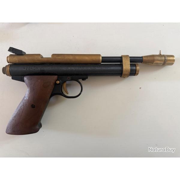 Crosman 2240 custom laiton massif. CO2 9,5Joules Cal.5,5